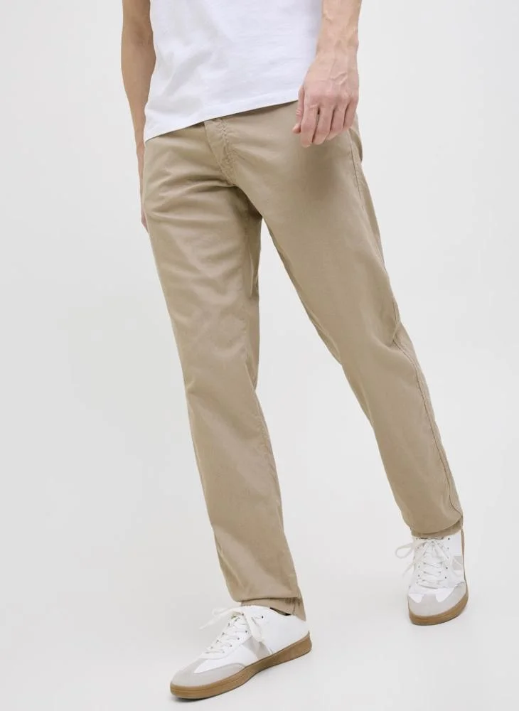JACK & JONES  Casual Drawstring Joggers for Men | Best Price UAE